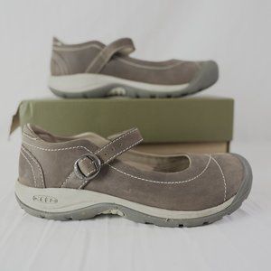 KEEN Women’s Size 6 M Presidio II MJ Mary Jane Paloma/Birch 1018321
